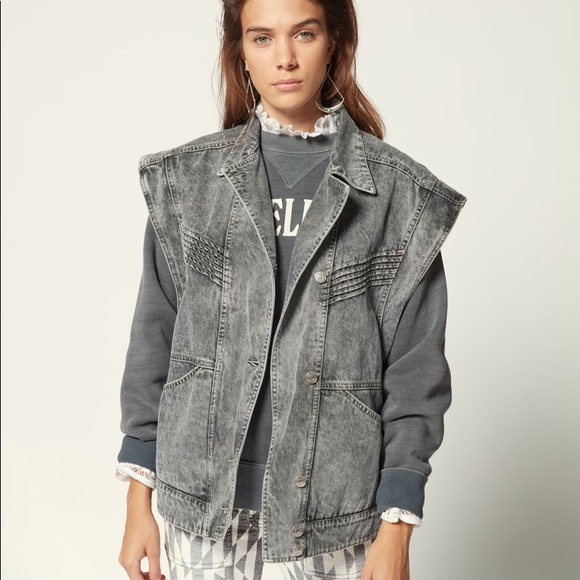 Isabel Marant Harmon Jacket Size 38 